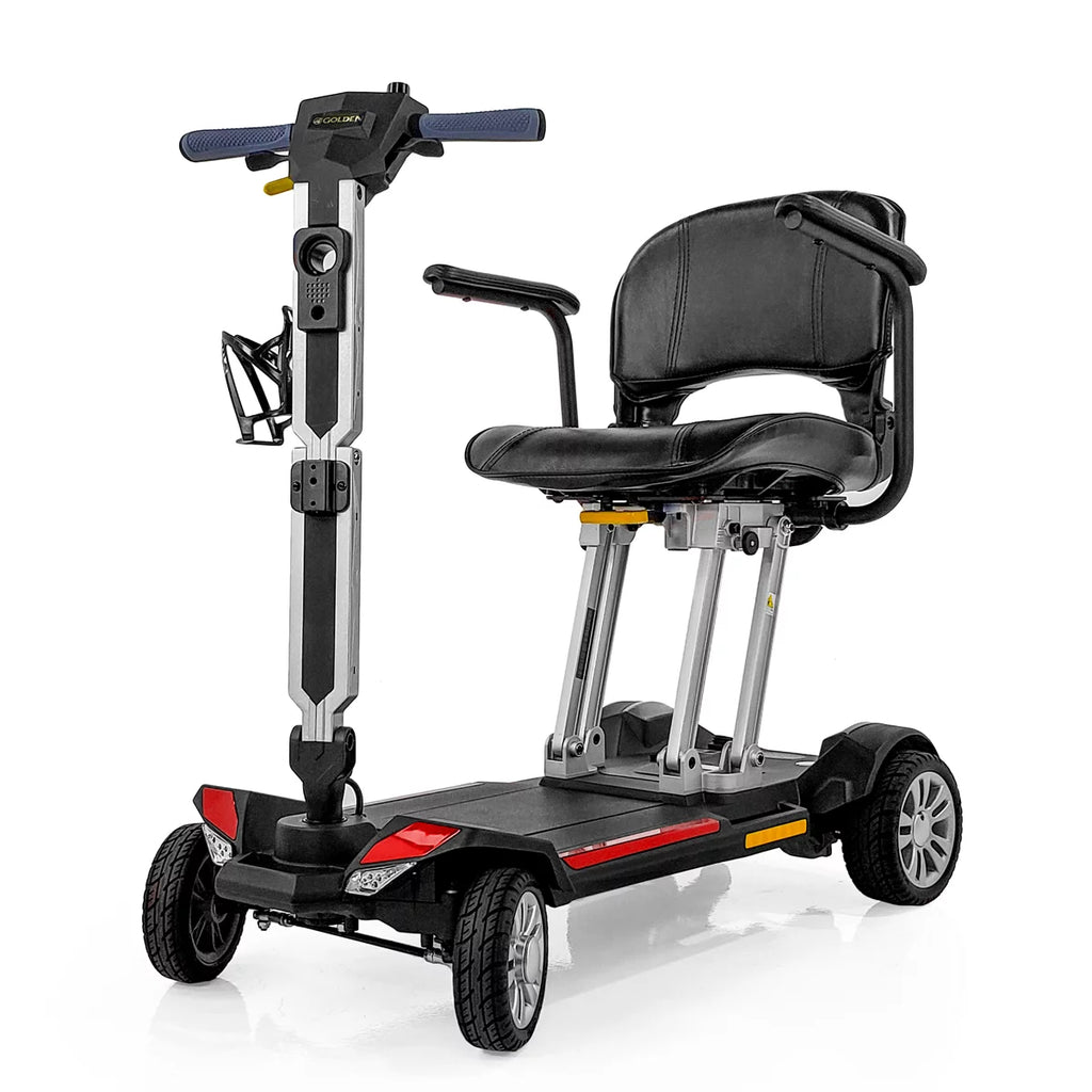 Red Folding Mobility Scooter B48804