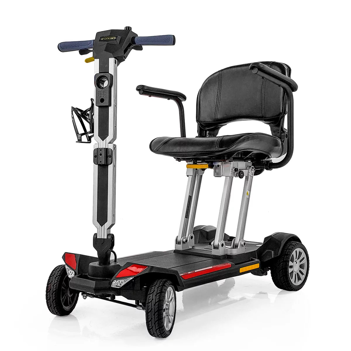 Red Folding Mobility Scooter B48804