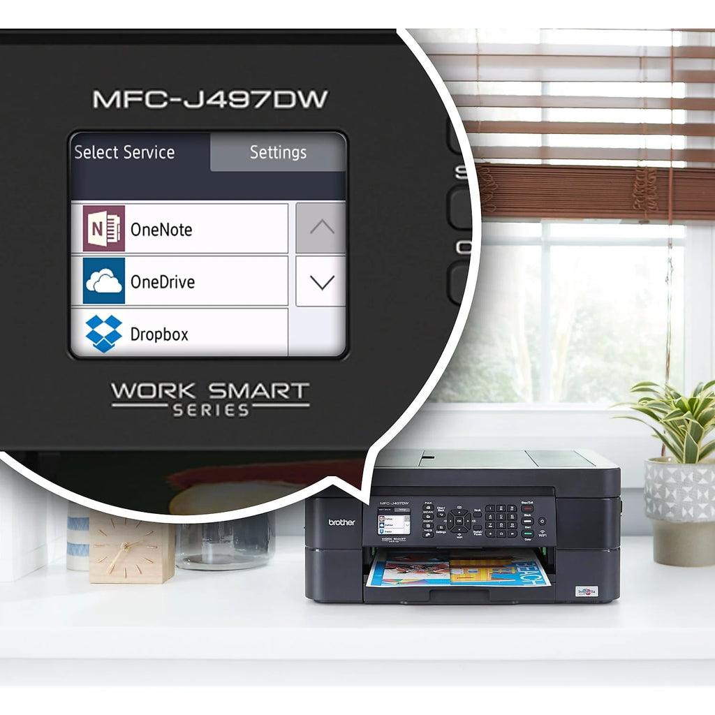 Inkjet Multifunction Printer S992