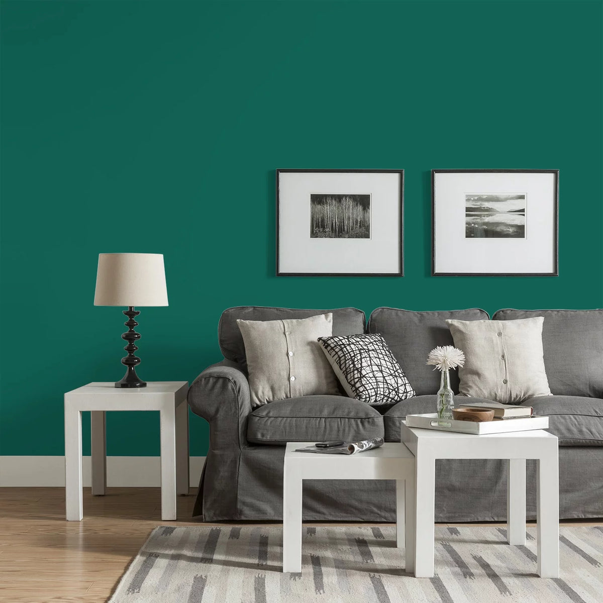 Interior Paint + Primer Eggshell 1 Quart P69840