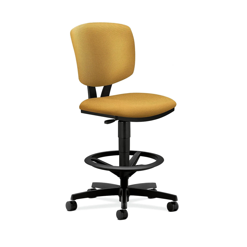Mustard Office Stool A160