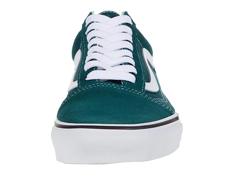 Bistro Green True White Old Skool Shoes B36714