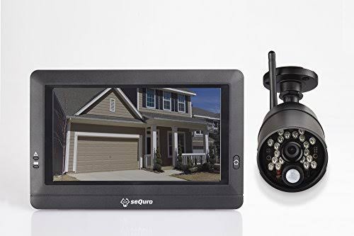 7x22 Touchscreen Wireless Video Surveillance System L9543