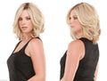 Blonde Red Lace Front Human Hair Wig O41739