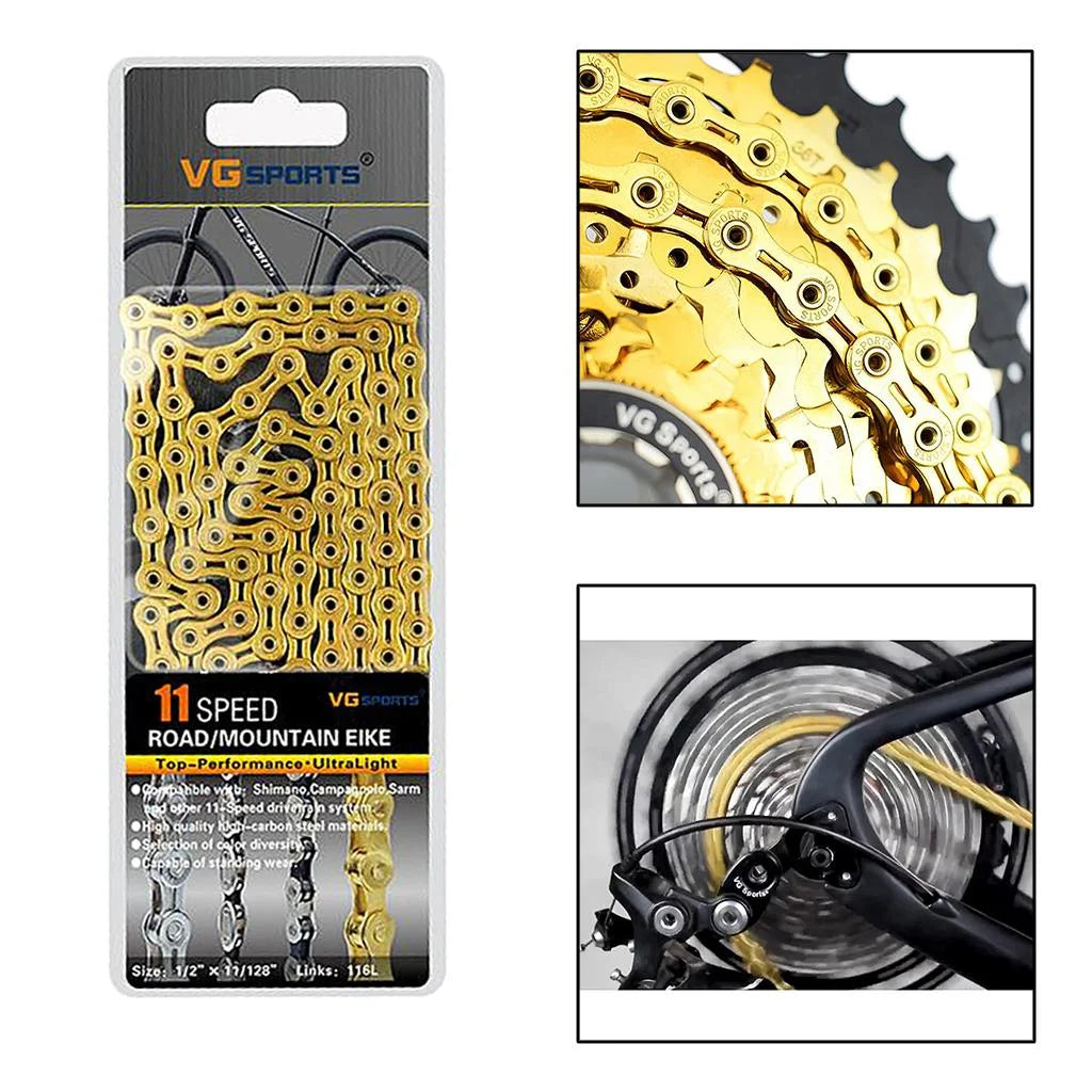 Bicycle Chain 11S 116 Links P555