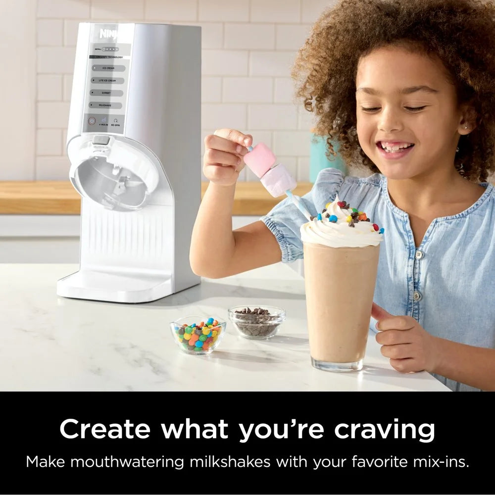 Ice Cream Maker and Frozen Treat Maker 5 in 1 X24426