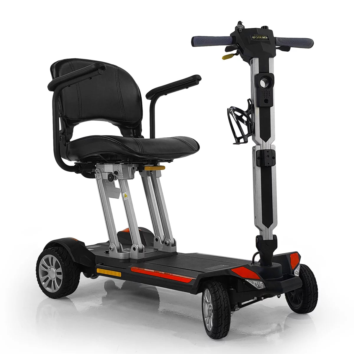 Red Folding Mobility Scooter B48804