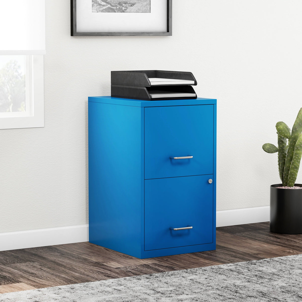 18-inch 2-Drawer Steel File Cabinet G606541