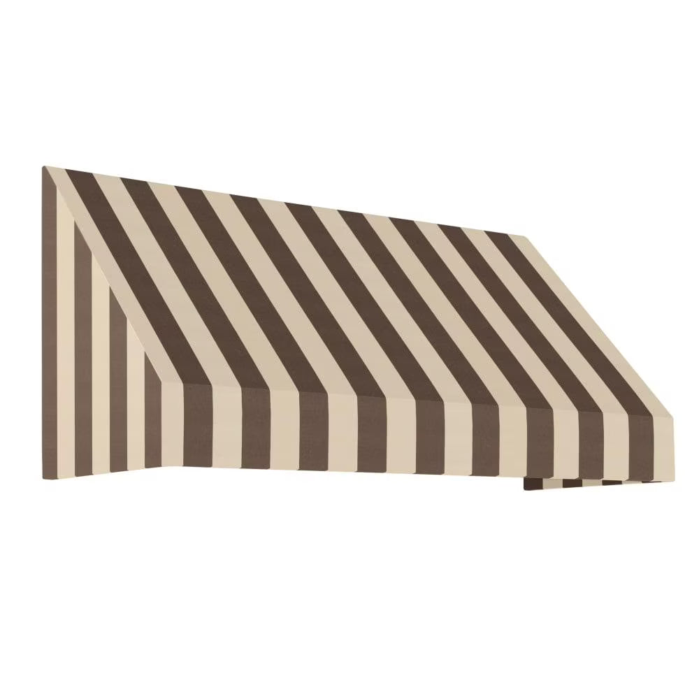 6.375 ft Acrylic Fabric Fixed Awning R596