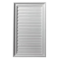 18 inchw x 25 inchh Urethane Gable Vent Louver A3330