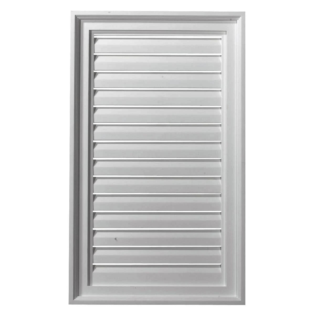 18 inchw x 25 inchh Urethane Gable Vent Louver A3330