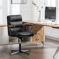 PU Leather Criss Cross Office Desk Chair X69600