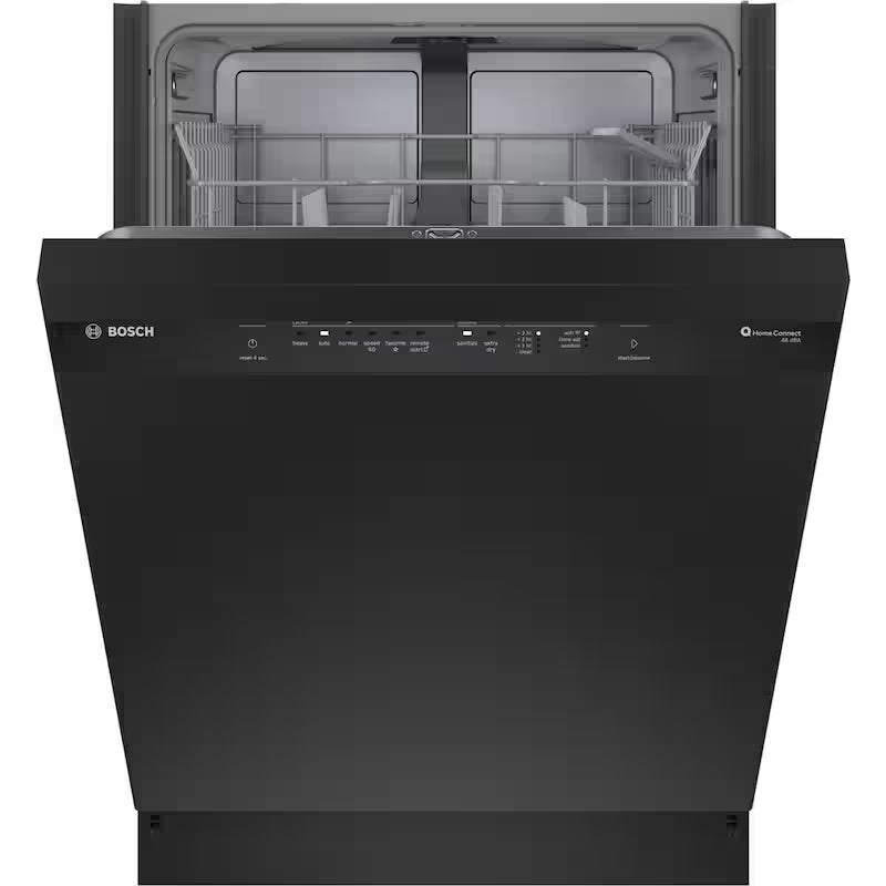 Black 24 in. Tall Tub Dishwasher R20364