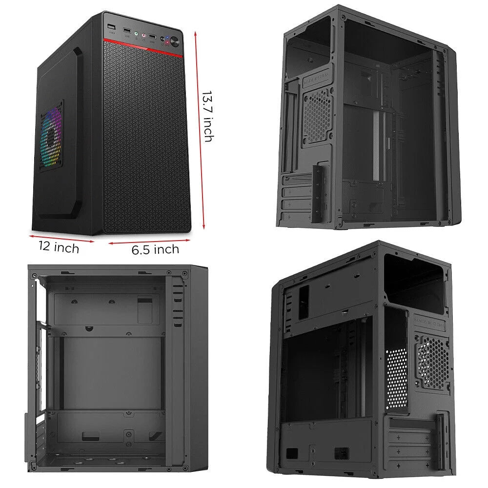 Micro ATX Gaming PC Case C880160