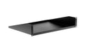 Black Cantilever Rack Mount Shelf U82692