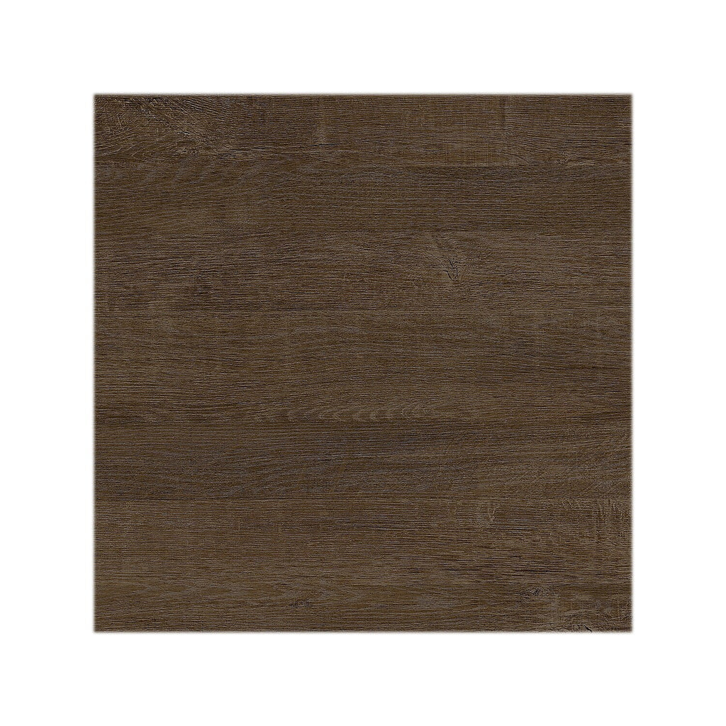 Ash Brown Engineered Wood Hall Tree & Shoe Bench with Shelves D8773
