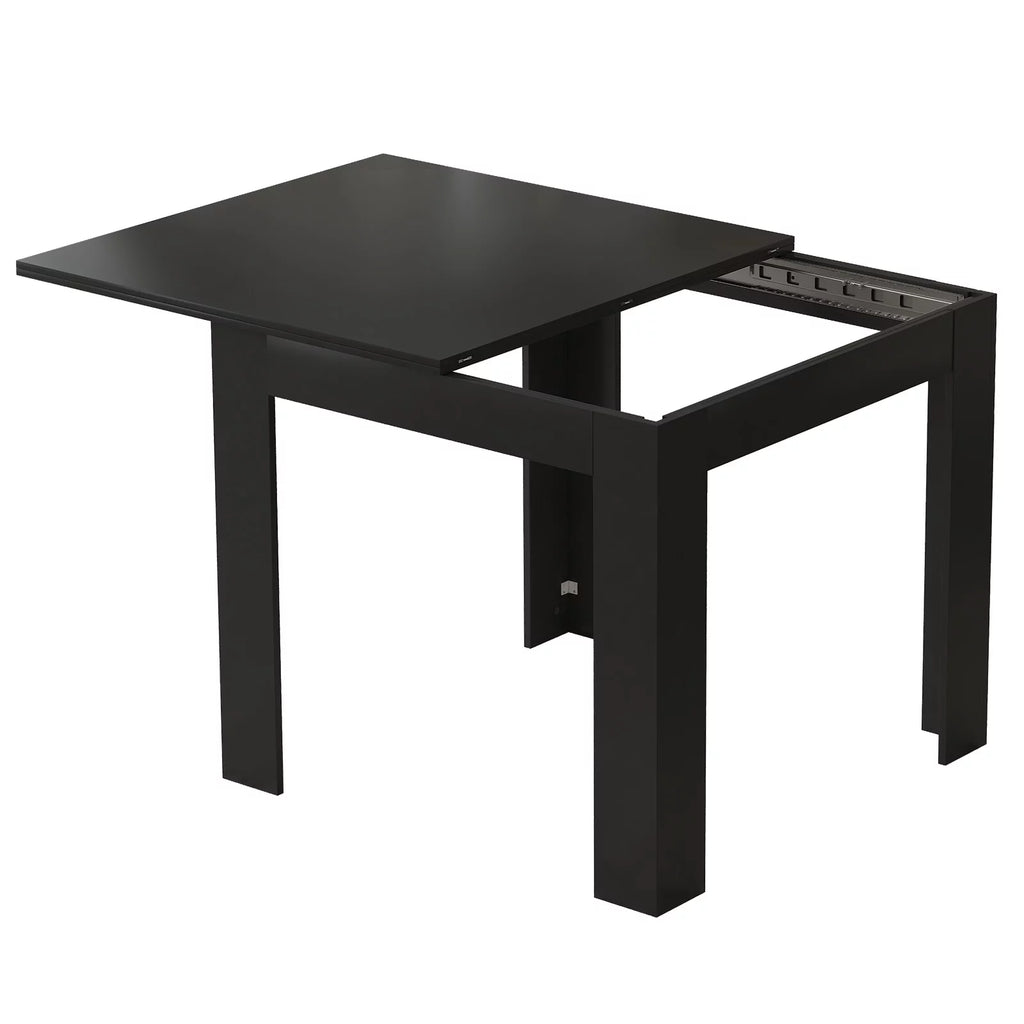 Black Expandable Dining Table W2745