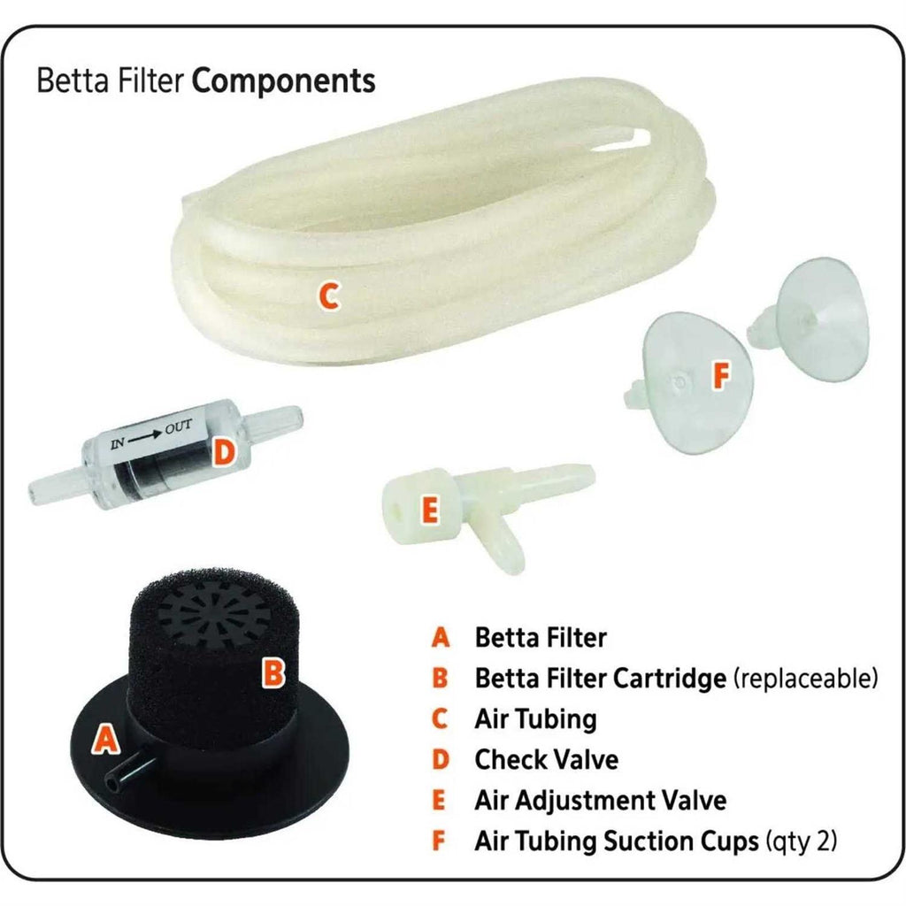 Betta Filter with Volcano W96207