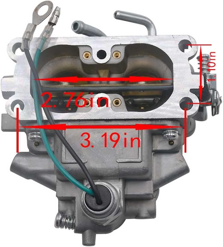 Carburetor Pack of 2 Y2837