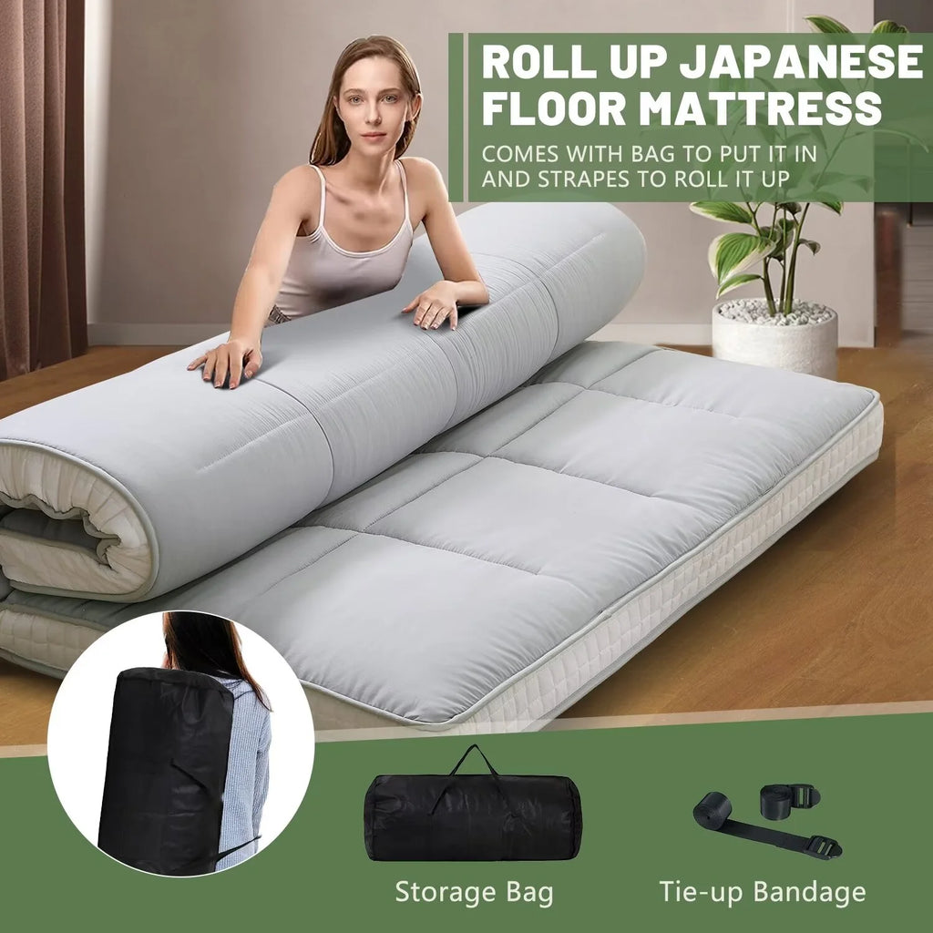 Folding Floor Mattress Twin Size Z746