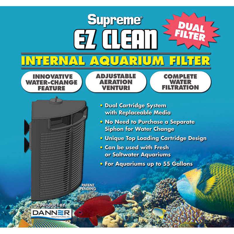 Aquarium Filter Dual Cartridge O9701