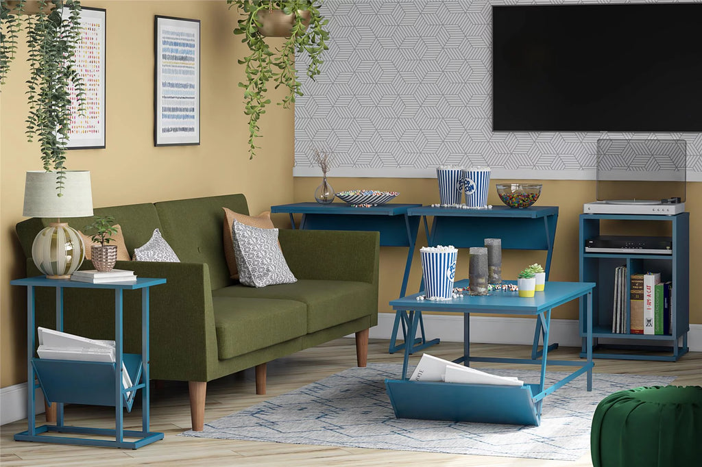 Blue Coffee Table W5914