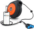 Retractable Cord Reel with 3 Outlet, IP64 Waterproof T735581