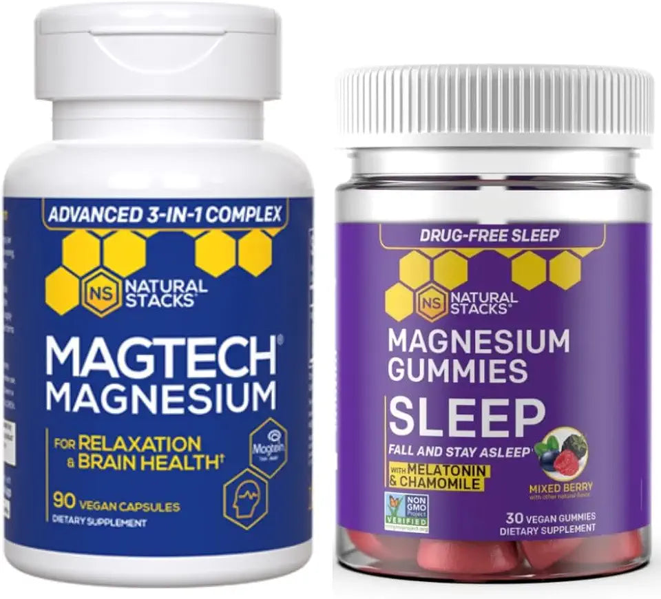 Magnesium Gummies Bundle 120 Pieces W827