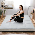 Folding Floor Mattress Twin Size Z746