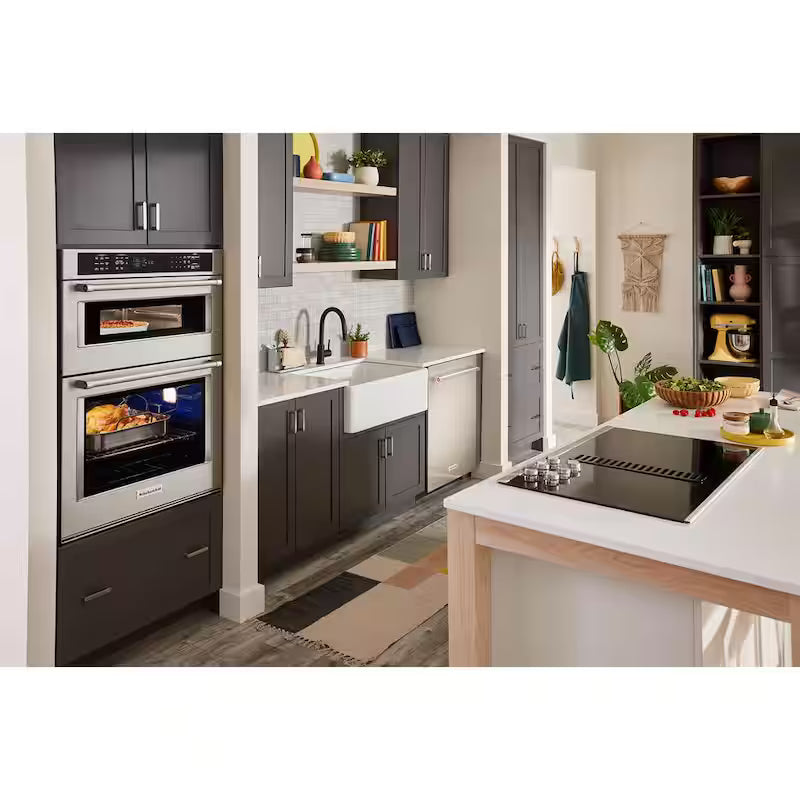 Electric Wall Oven and Microwave Combo in Stainless Steel with Air Fry I3971