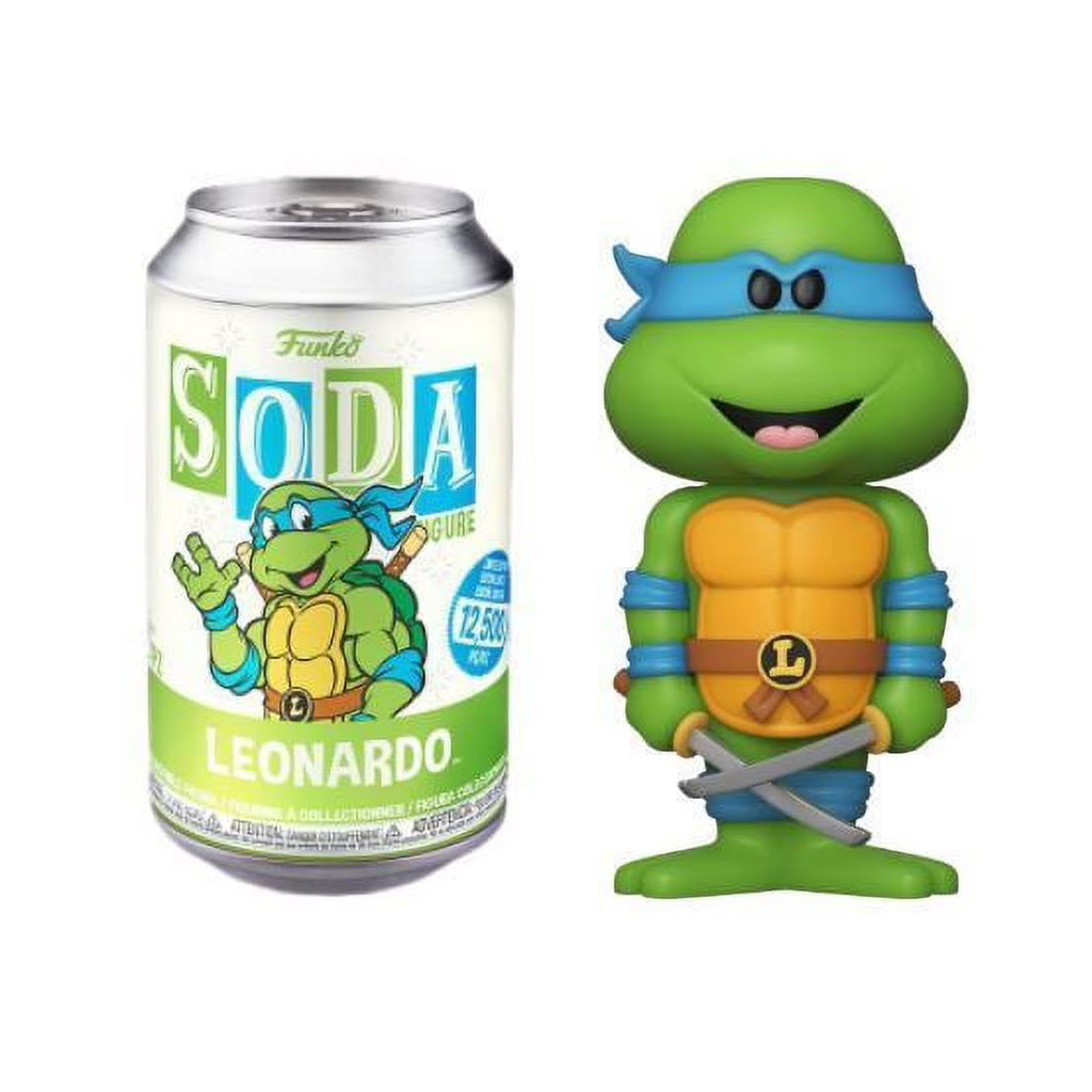 Vinyl Soda TMNT Leonardo O6594