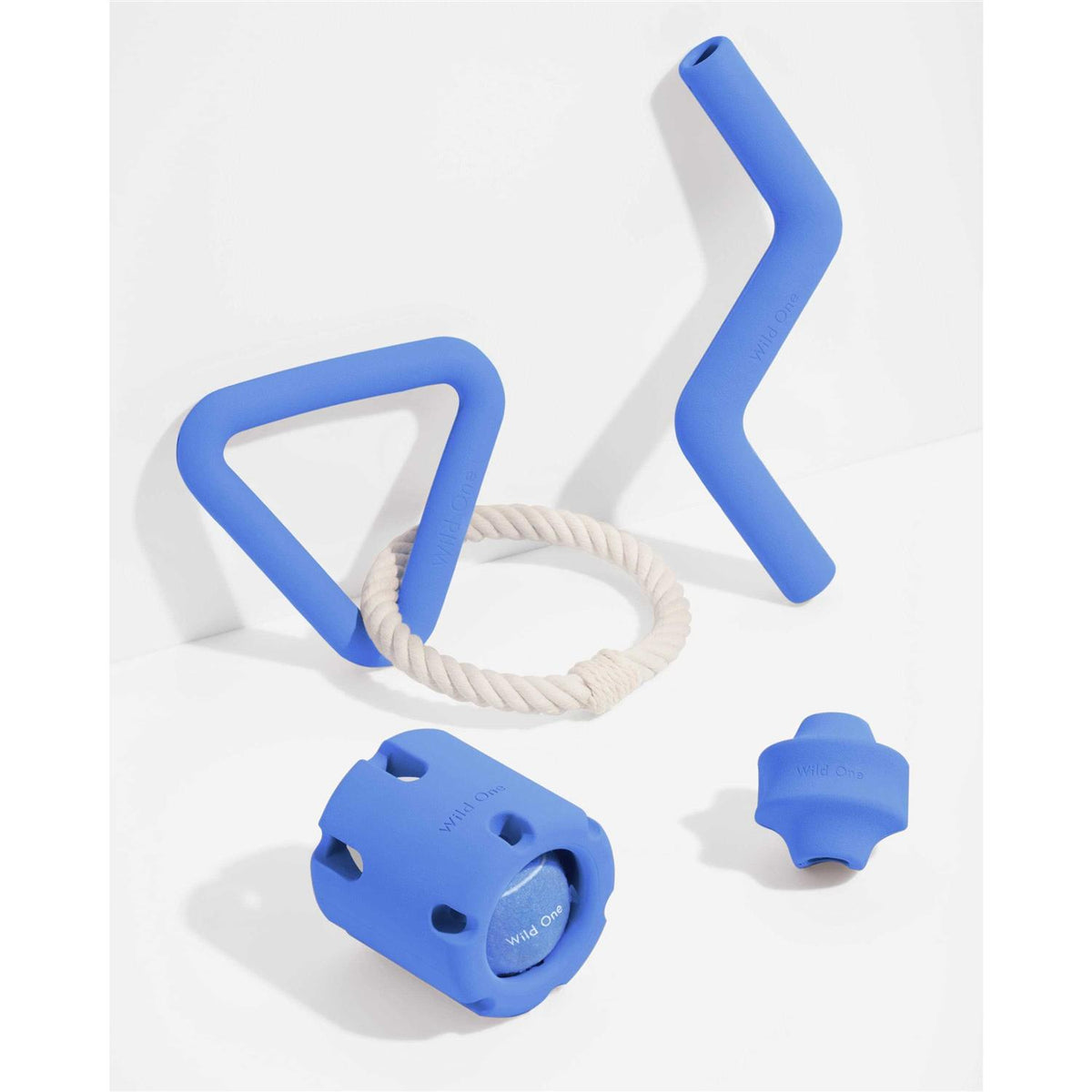 Triangle Tug Dog Toy Z959