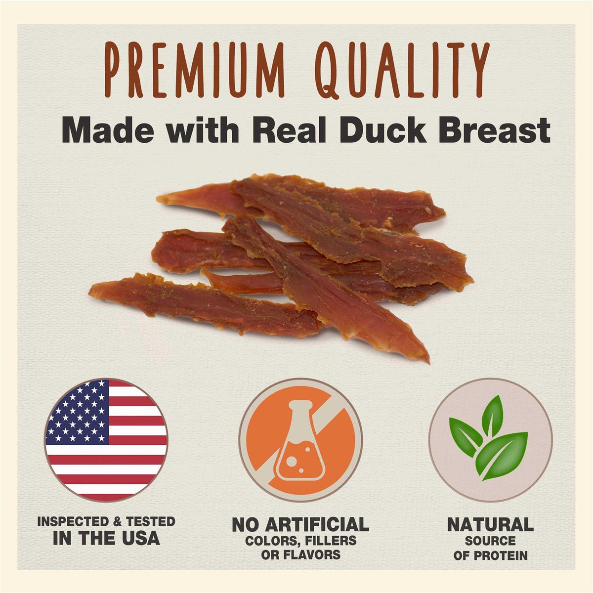 Duck Breast Treats N555432
