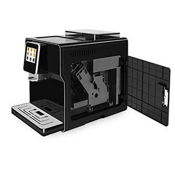 Black Super Automatic Espresso Machine S6463