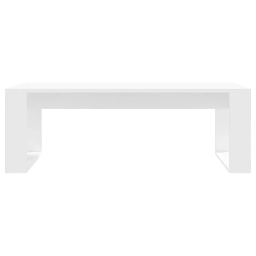 White Engineered Wood Coffee Table C95379