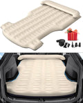 Inflatable Camping Air Mattress with Air Pump and Headrest M301588