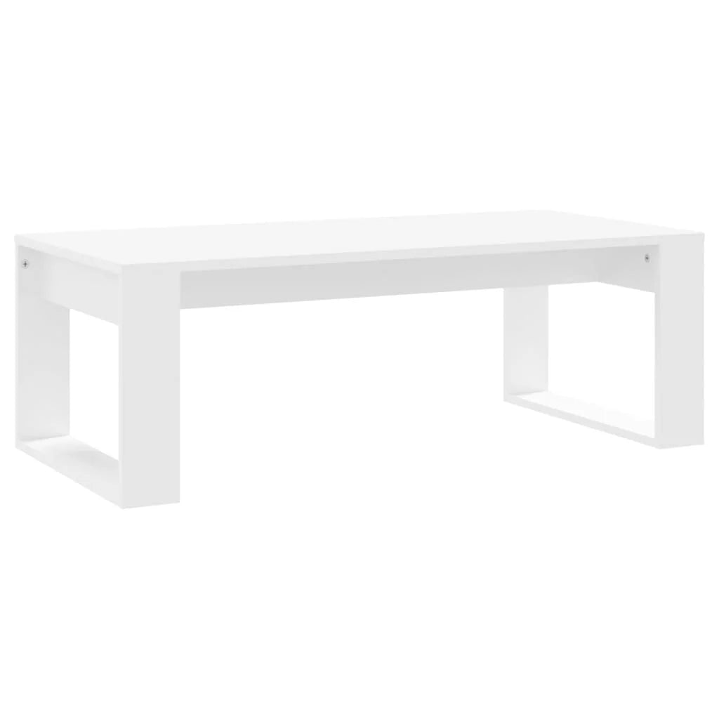 White Engineered Wood Coffee Table C95379