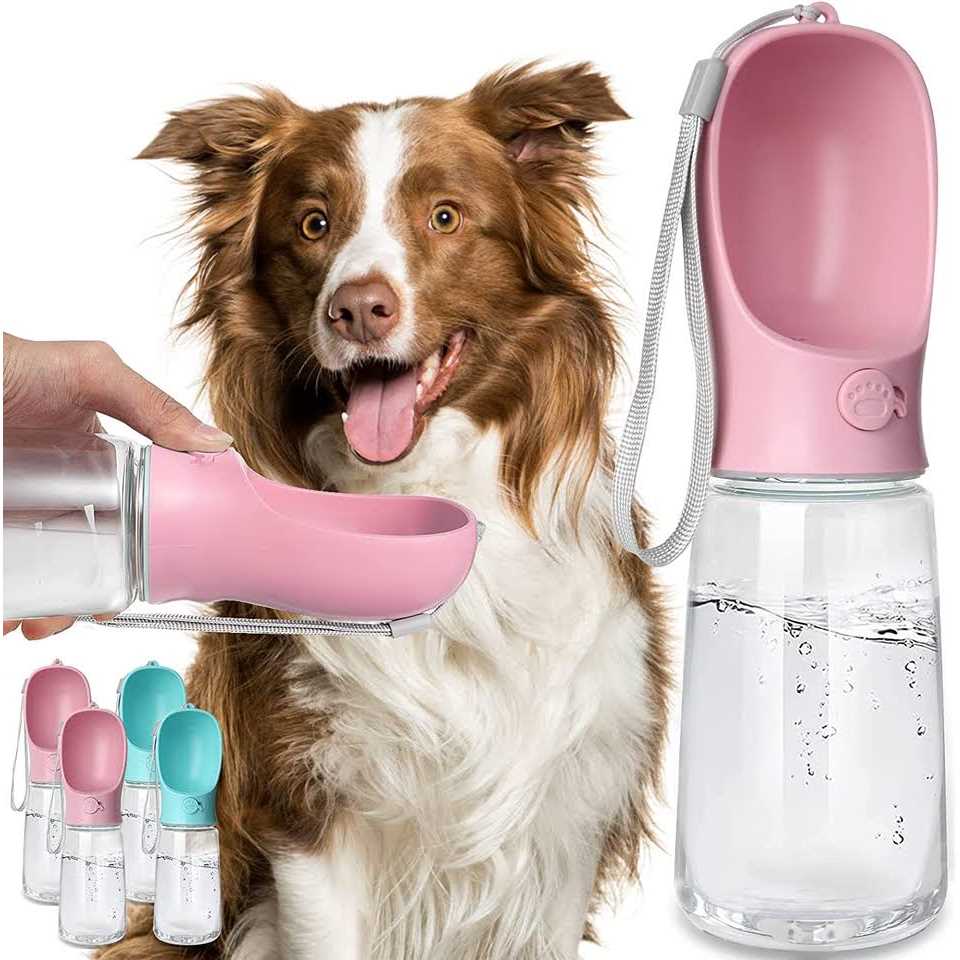 Leak Proof Portable Dog Water Bottle P57814
