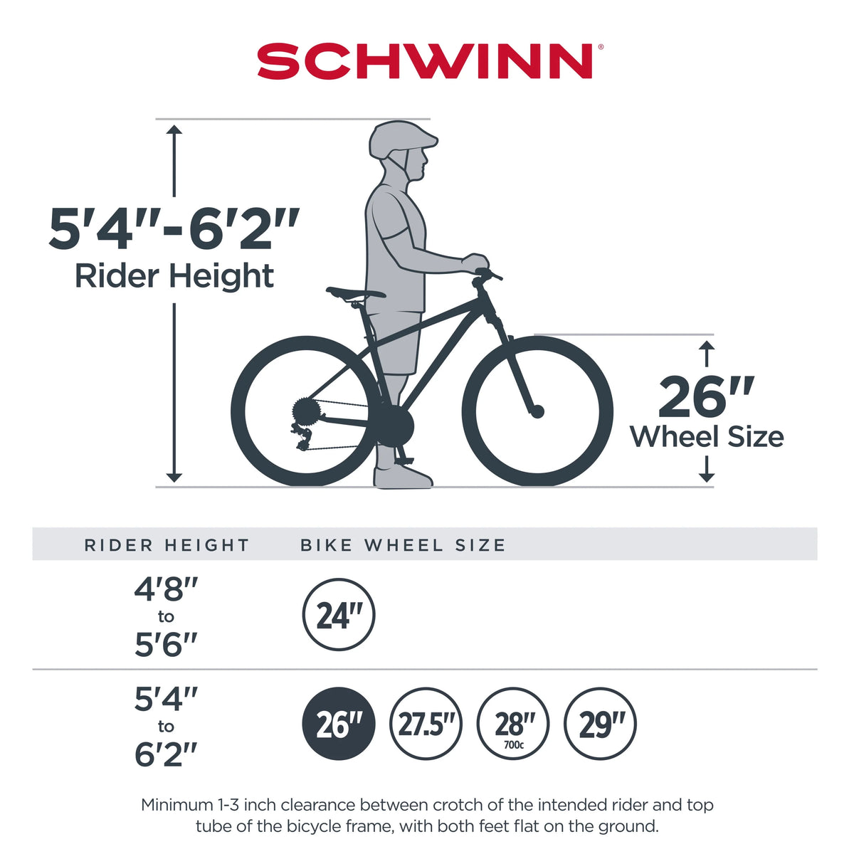 26-inch 21 Speed Black Mountain Bike L5363