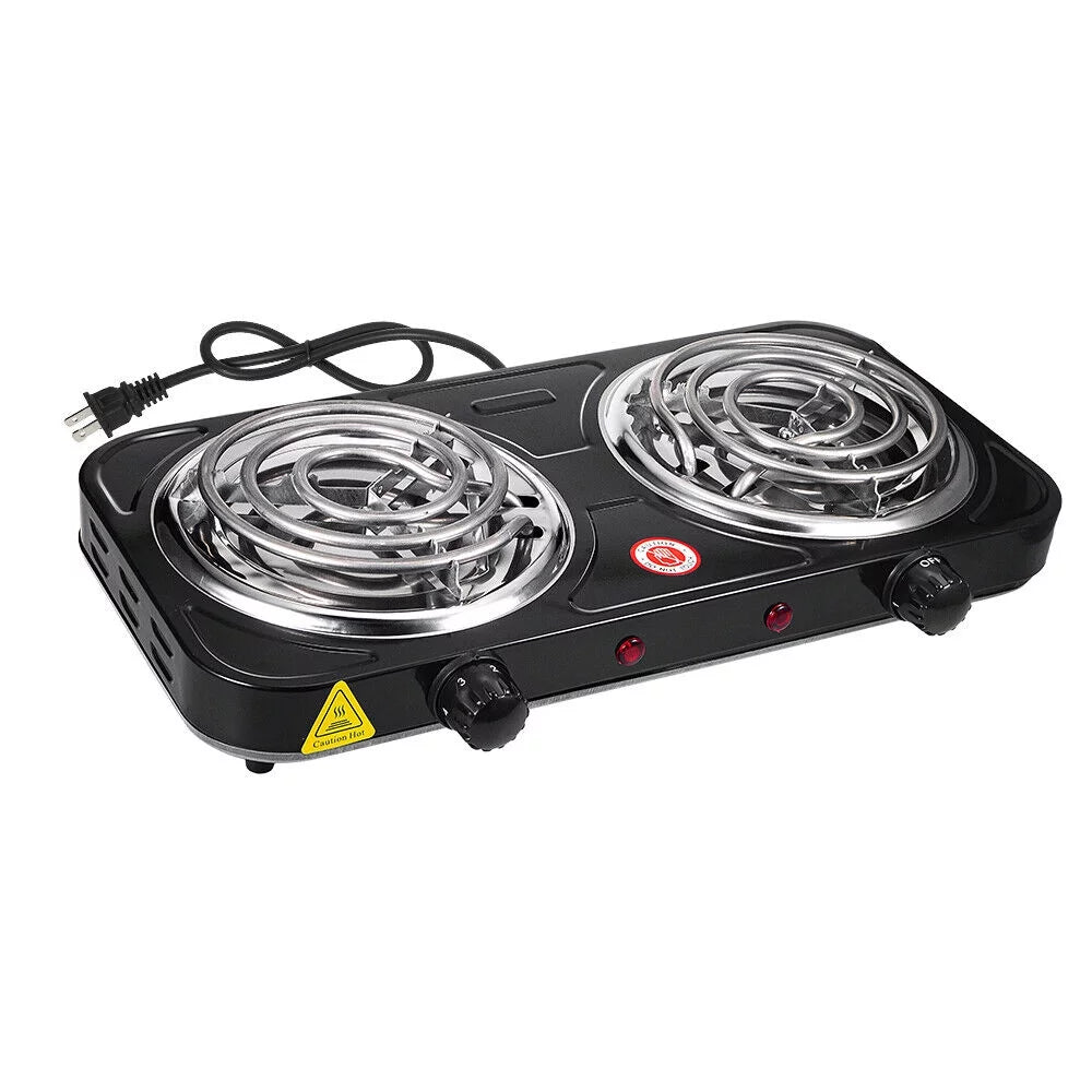 Double-burner Electric Hot Plate X5457