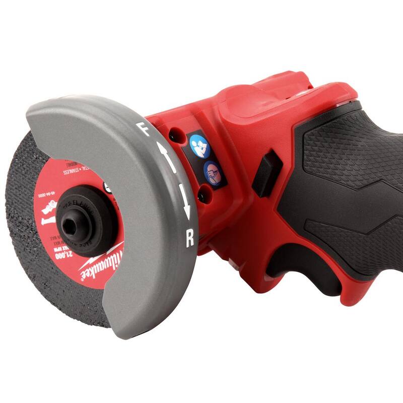 12V Cordless Brushless Cut Off Saw Kit with 5.0 Ah Battery E2650