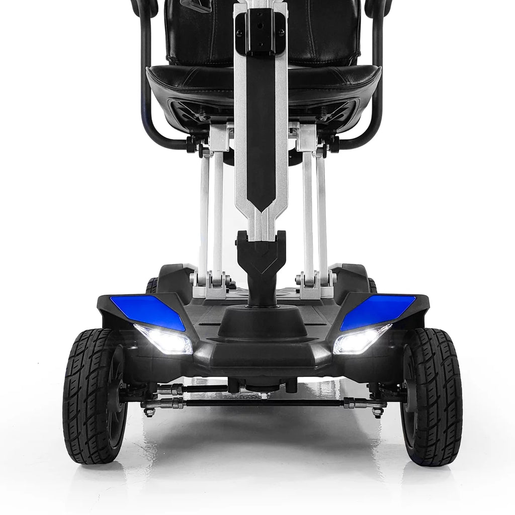 Red Folding Mobility Scooter B48804