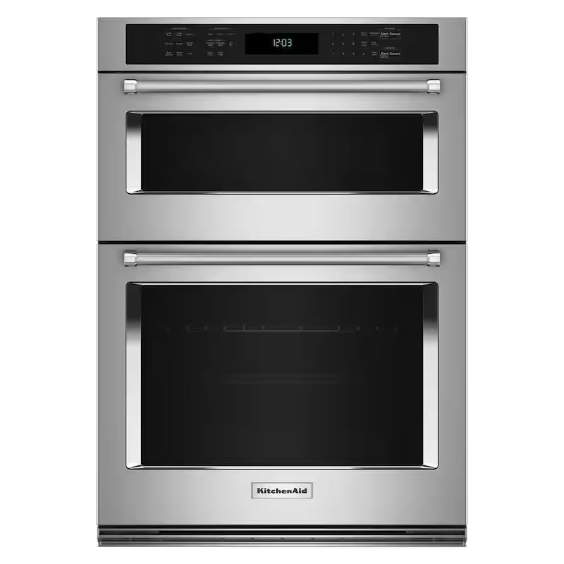 Electric Wall Oven and Microwave Combo in Stainless Steel with Air Fry I3971