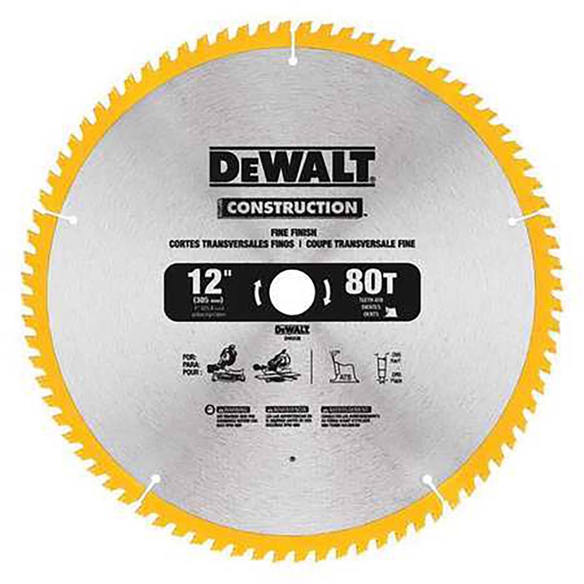 12in Circular Saw Blade Z52198