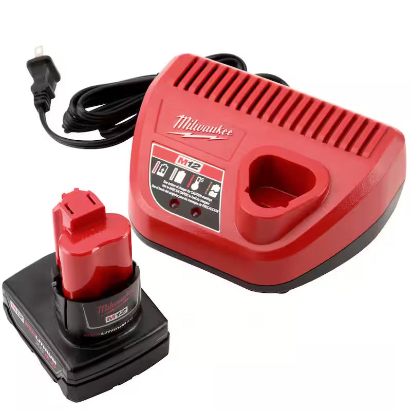 12V Cordless Brushless Cut Off Saw Kit with 5.0 Ah Battery E2650