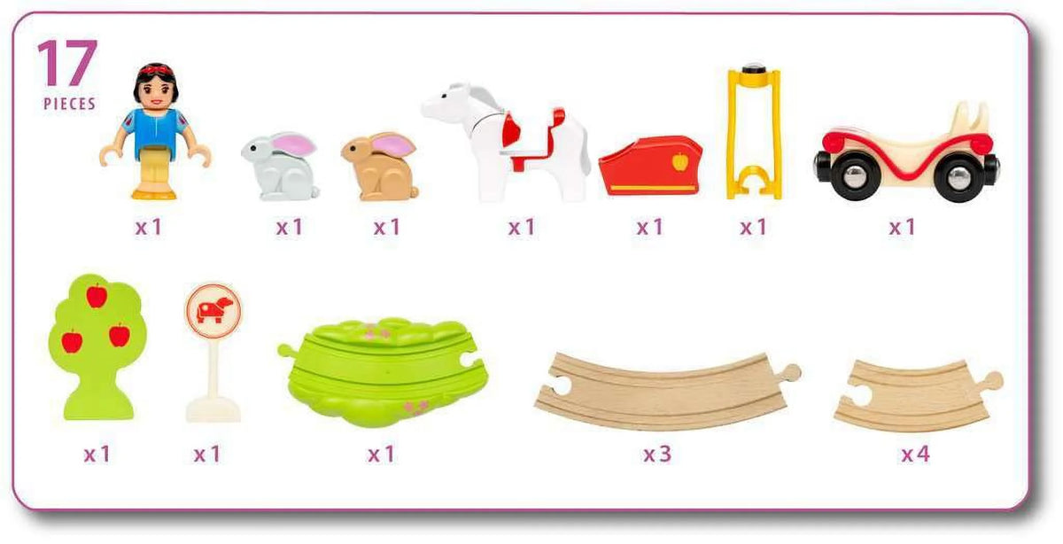 Disney Princess Snow White Animal Set D714324