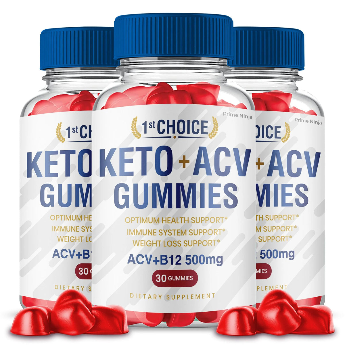 Keto ACV Gummies 3 Pack N219215