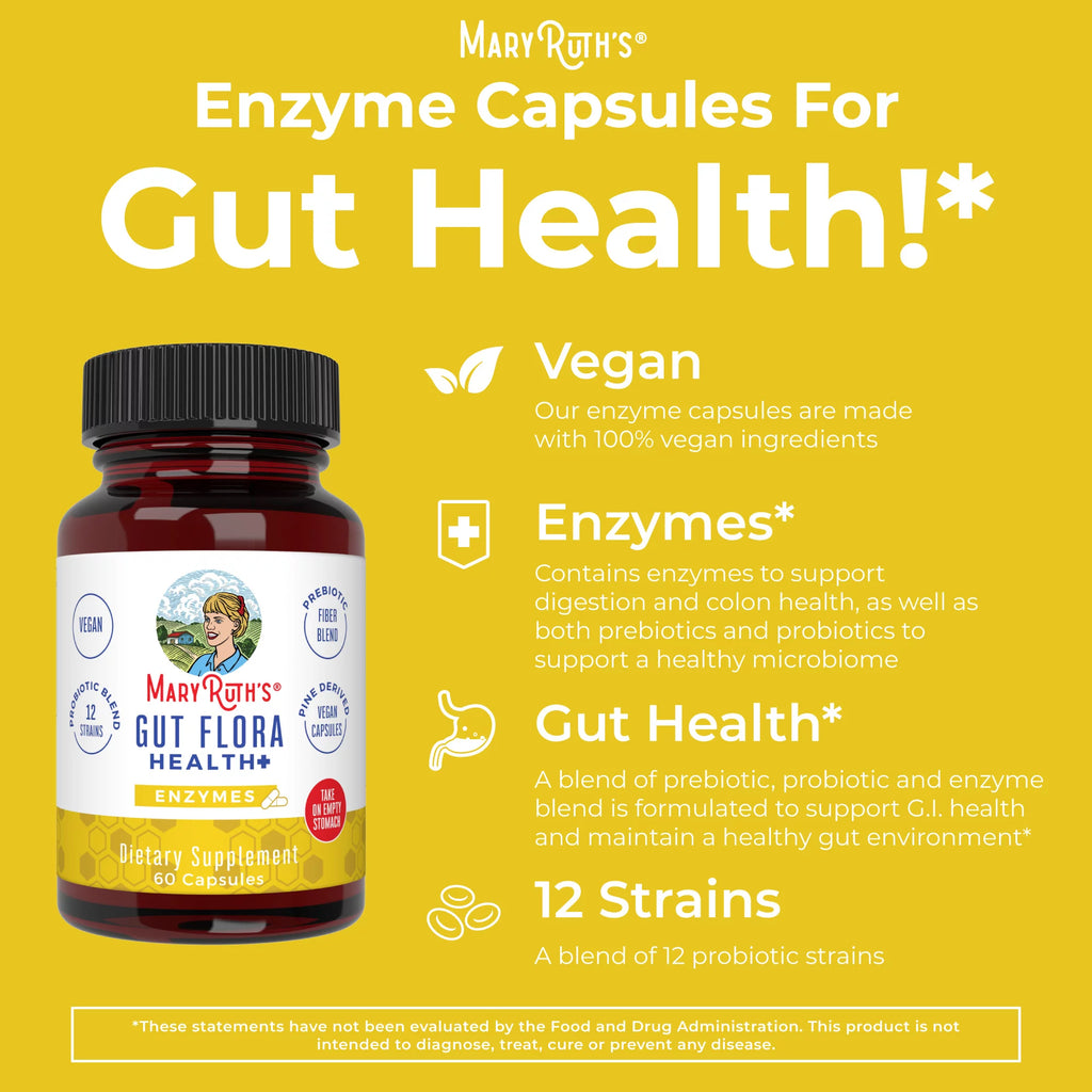 Vegan Non-GMO 60 Count Enzymes M573