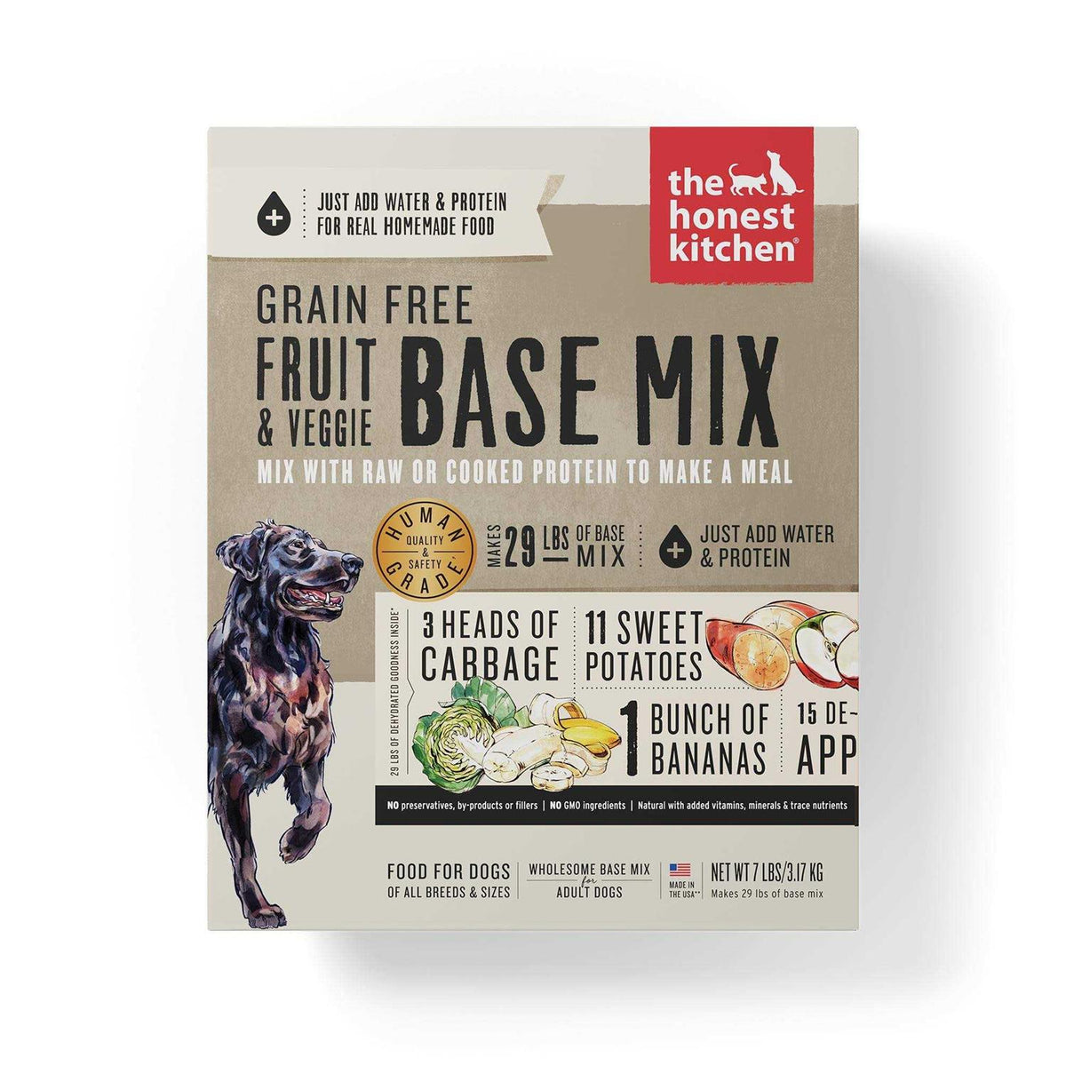 Dehydrated Grain Free Dog Food L893024
