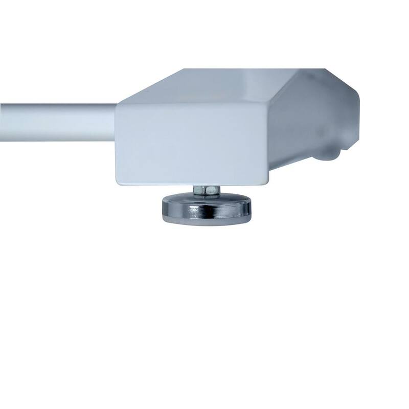 White Adjustable Height Worktable F94320
